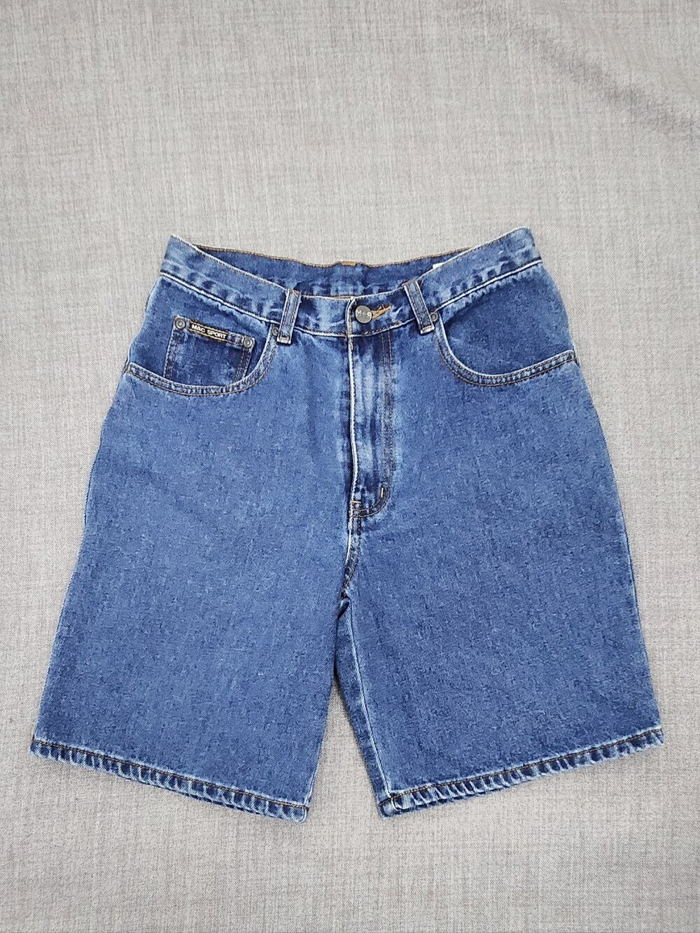 Vintage Mac Sport 100% Cotton Denim Jean Shorts. 16